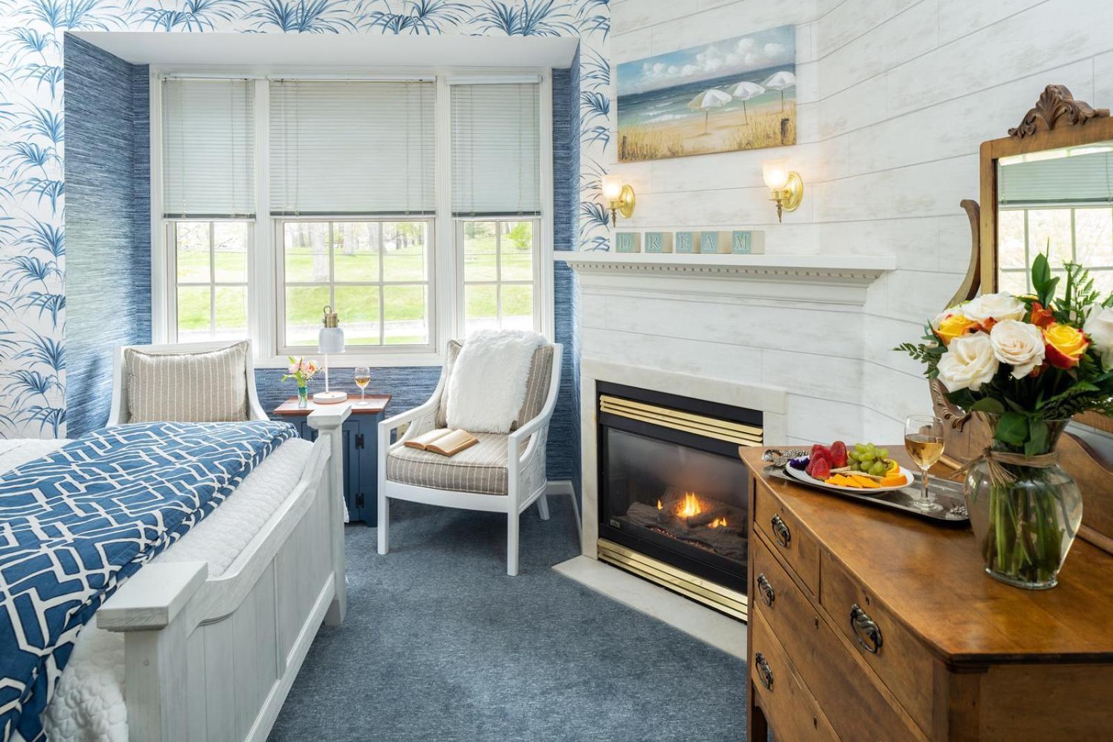 Inn At The Park Bed And Breakfast South Haven Room photo
