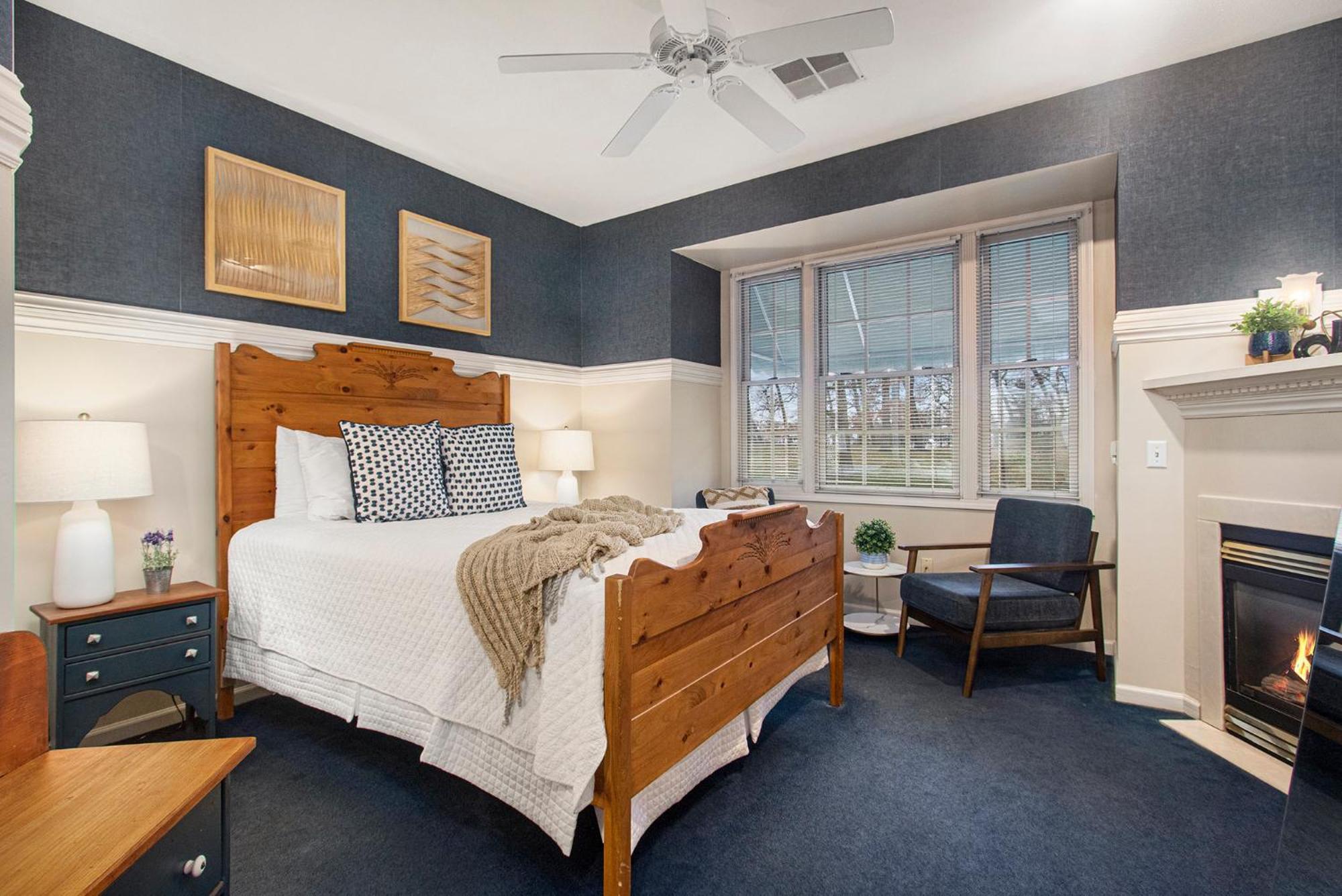 Inn At The Park Bed And Breakfast South Haven Room photo
