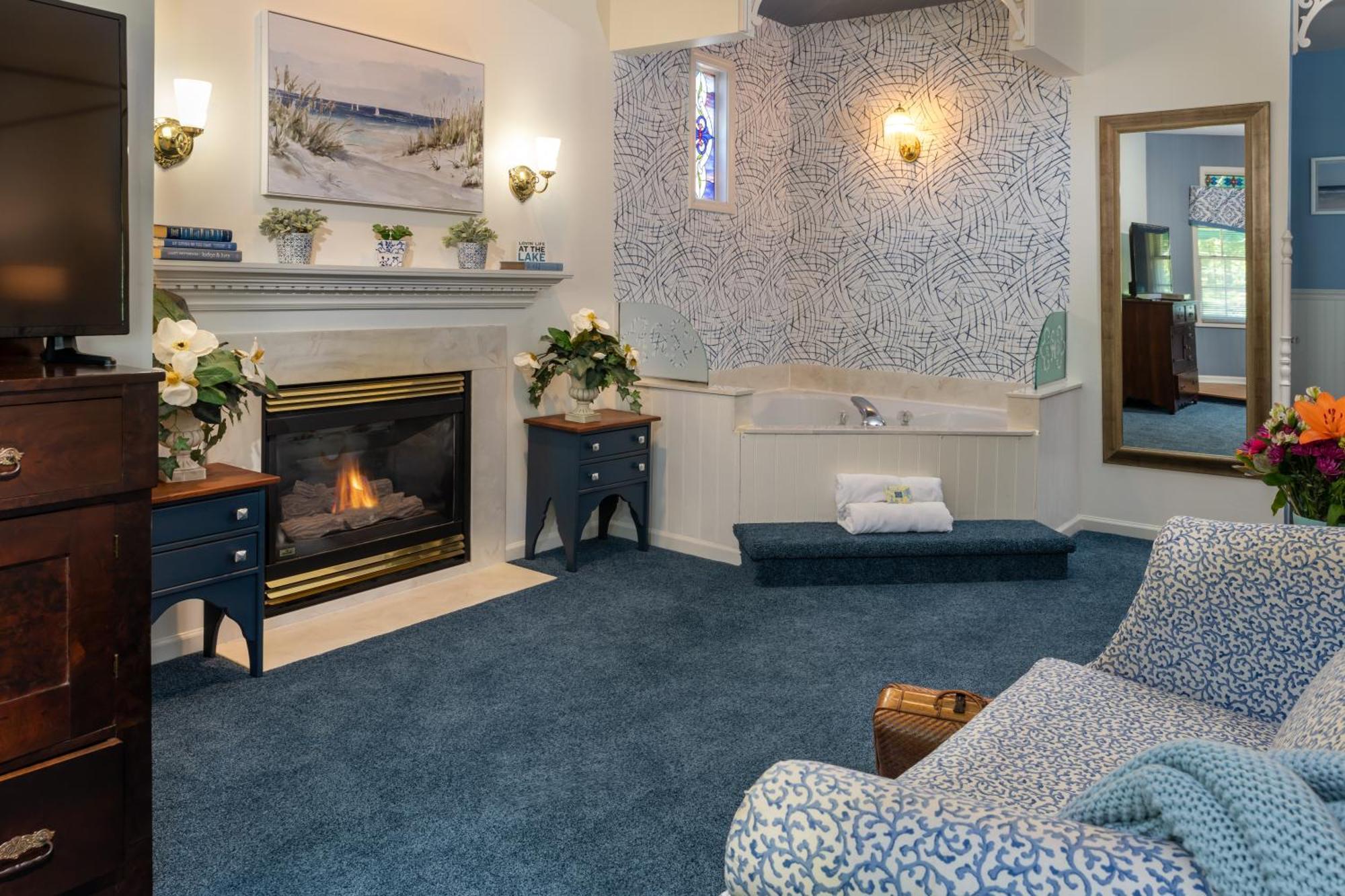 Inn At The Park Bed And Breakfast South Haven Room photo